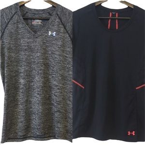 Under Armour workout shirts Small Two Shirt Bundle